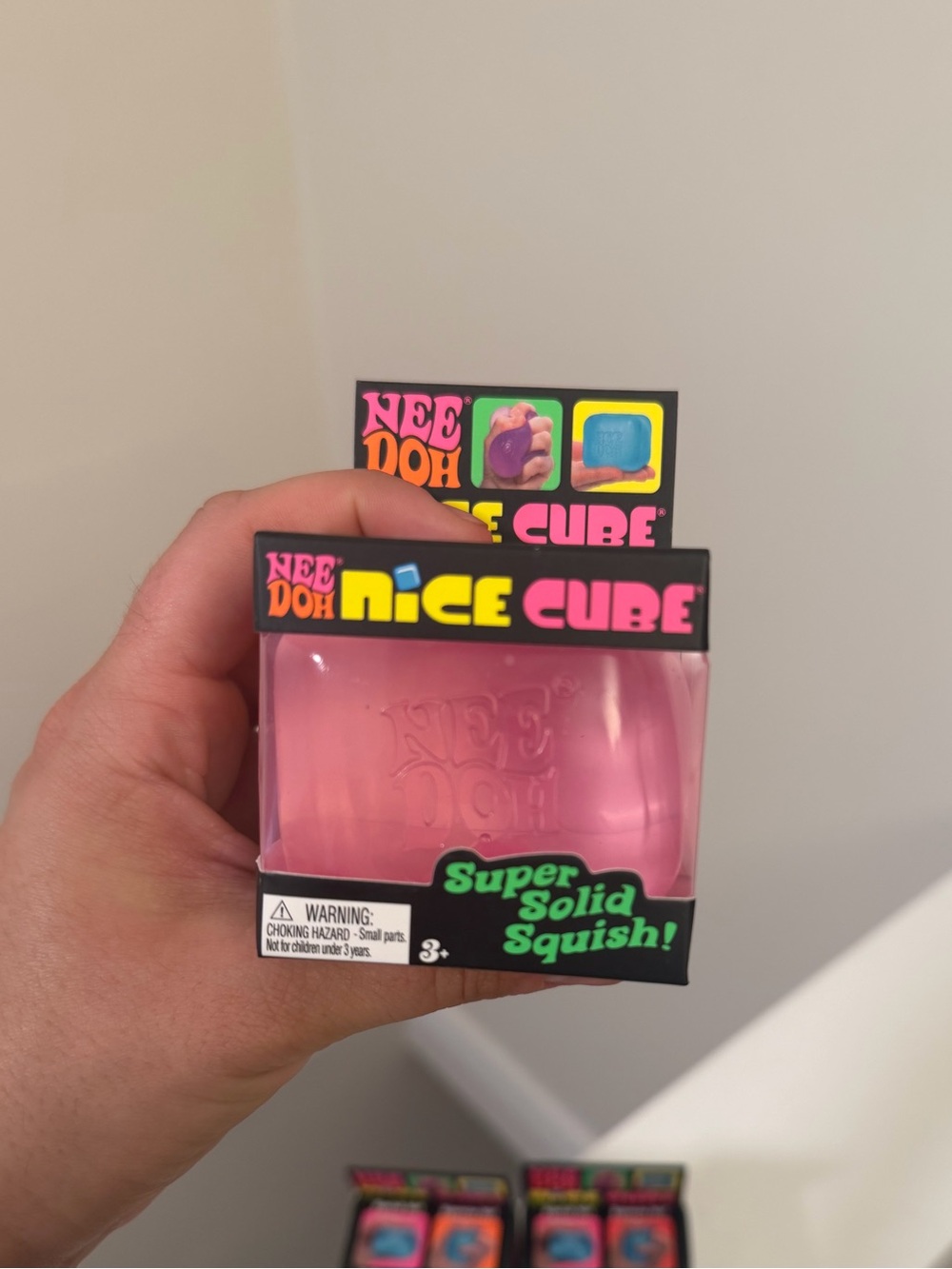 Needoh Nice Cube (1 PC) – Pink